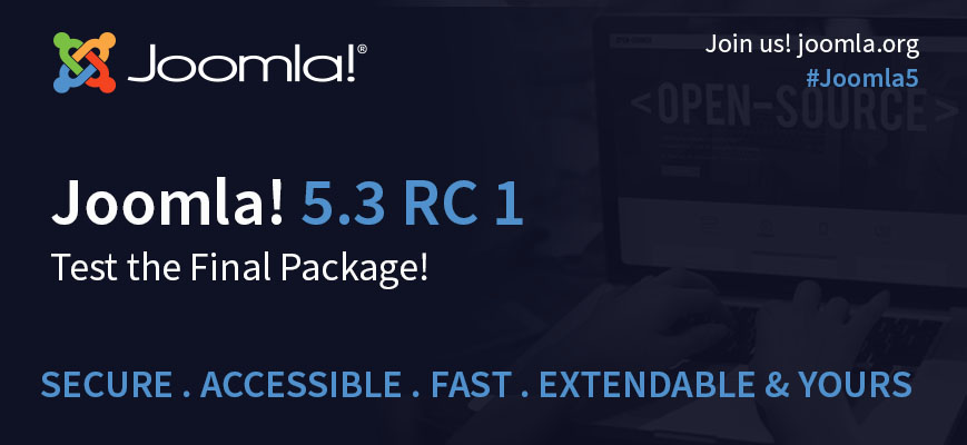 Joomla 5.3.0 Release Candidate 1
