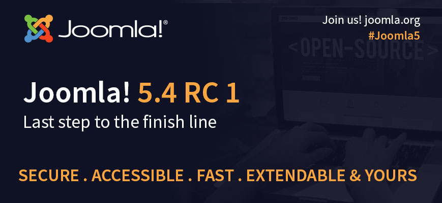 Joomla 5.4.0 Release Candidate 1